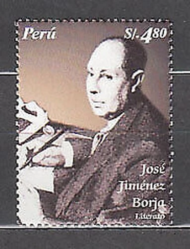 Peru - Post 2004 Yvert 1379 MNH Charakter