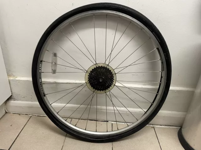 Racing bike back wheel 2025
