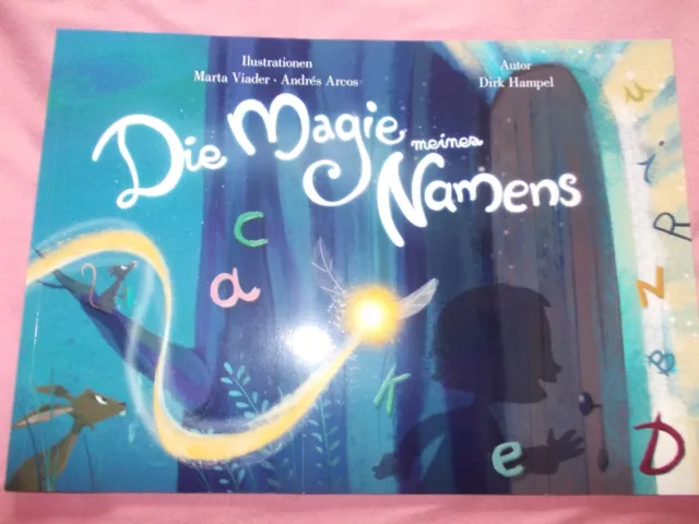 Personalisiertes Kinderbuch Buch Die Magie meines Namens "PIA"