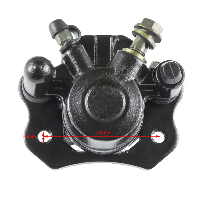 Rear Brake Caliper For Taotao Roketa Sunl 50 70 90 110 125cc Go Kart ATV Quad