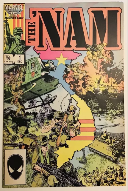 THE ‘NAM #1 (1986) Vietnam War; Marvel Comics; First Printing; VF