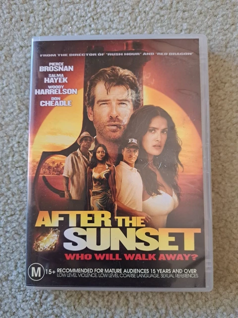 AFTER THE SUNSET DVD Pierce Brosnan Movie Salma Hayek FREE