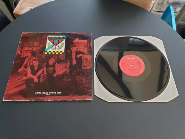 The Clash - Rock The Casbah 1991 Uk Presse 12" Vinyl Schallplatte                    