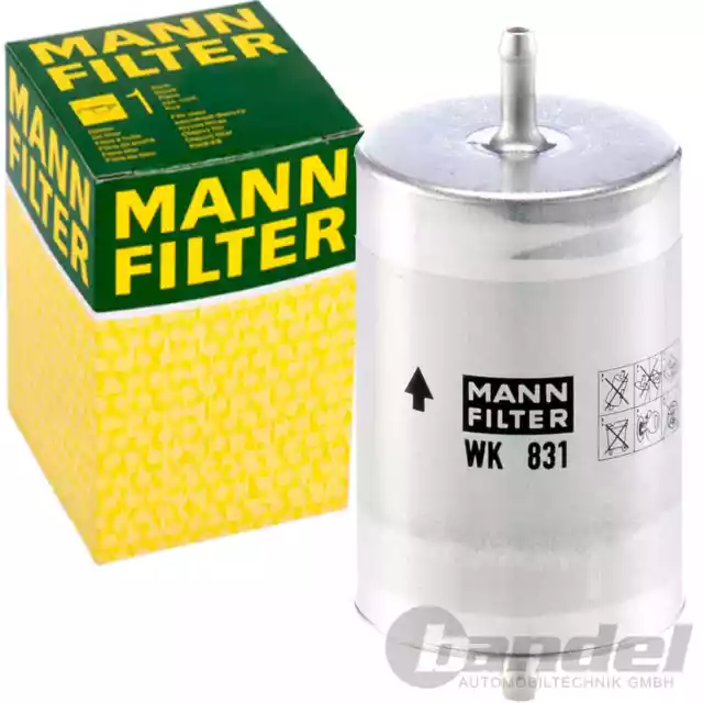 MANN KRAFTSTOFFFILTER WK831 für MERCEDES W202 W124 W210 W140 VITO SPRINTER VW LT