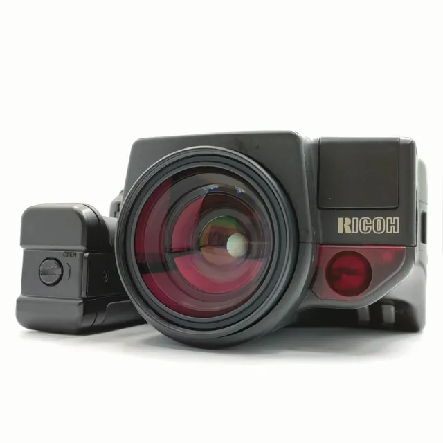 *EXC* Ricoh MIRAI AF 35-135mm Zoom Lens DB-5M Black Point & Shoot Film Camera