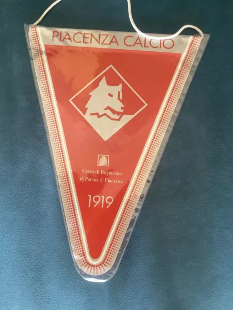 Official Football Gagliardetto A.c. Piacenza 1919 Sponsor Savings Case
