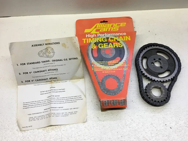 Small Block Chevy SBC High Performance Timing Chain & Gears 703100 Chevrolet