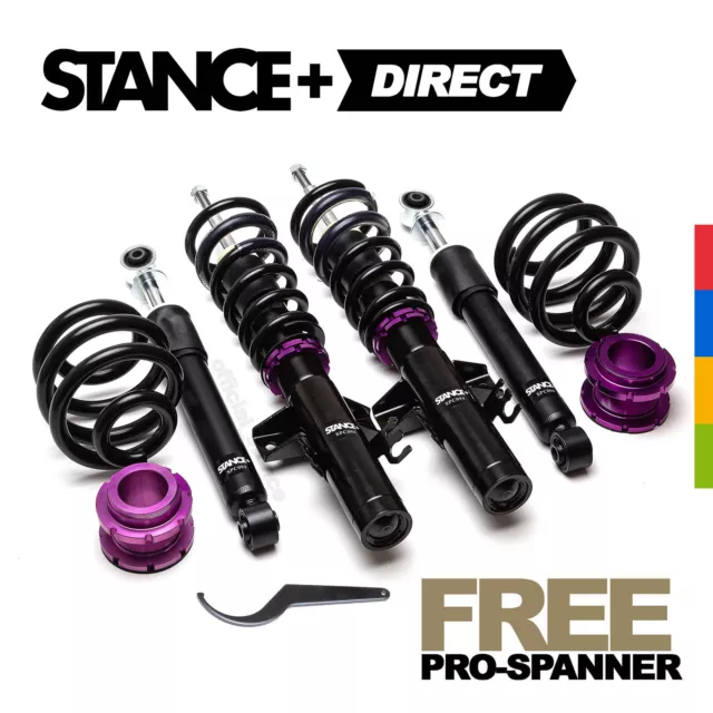 Stance Coilovers VW Transporter T5 Van T26 T28 T30 2003-2015