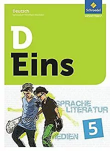 D Eins  Sprache, Literatur, Medien: Deutsch Gymnasium N... | Buch | Zustand gut