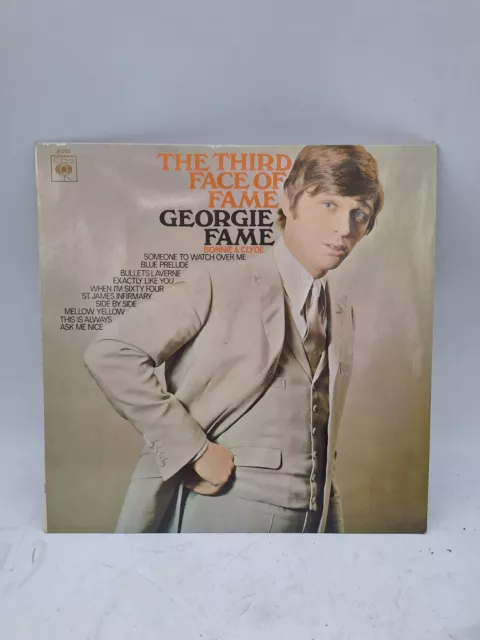 GEORGIE FAME The Third Face Of Fame Used Vinyl Record C7294z
