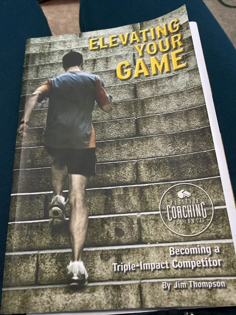Elevating Your Game: Becoming a Triple-Impact Competitor - Paperback - GOOD