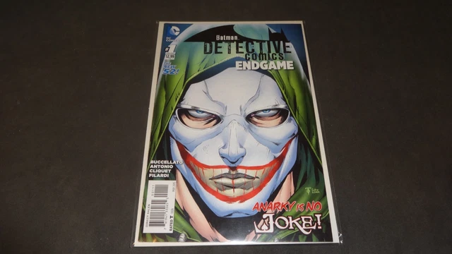 Batman Detective Comics #1 Endgame (DC Comics 2015) 1st Print Direct Sales NM/M