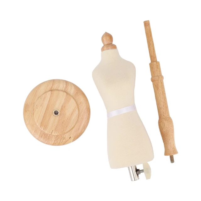 Vestido femenino forma profesional de haya madera duradero vestido de costura molde con madera Reino Unido