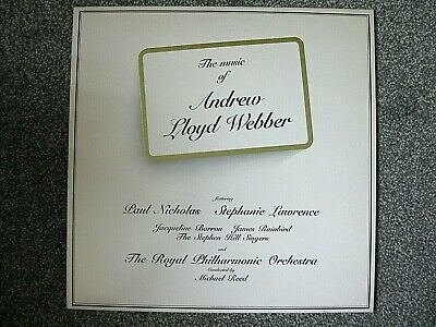 The Music Of Andrew Lloyd Webber, Vinyl LP - Unplayed, Rare, 1st Press - N/Mint!