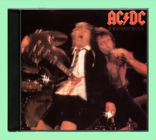 📀 AC/DC – If You Want Blood – Live (1990) (CD)