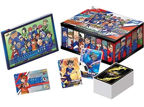 Inazuma Eleven Elebun Preca Cathaya Japanazuma Japan DX Deck Set