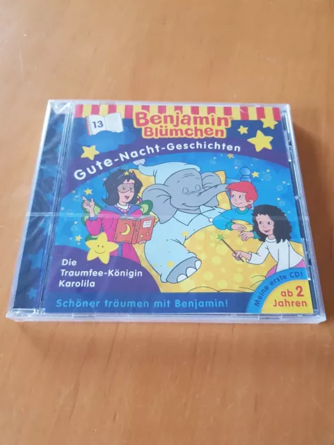 Benjamin Blümchen CD Gute - Nacht - Geschichten NEU & OVP noch in Folie