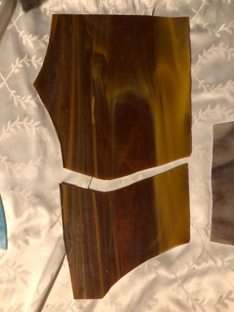 Vintage Stained Glass Window Pieces