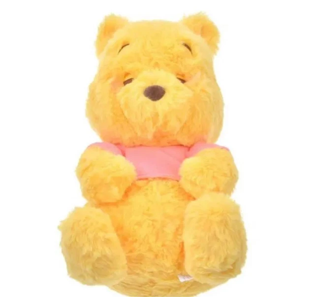 DISNEY STORE JAPAN 2023 Plush Sleeping UTOUTO Pooh Bear CUTE £74.88