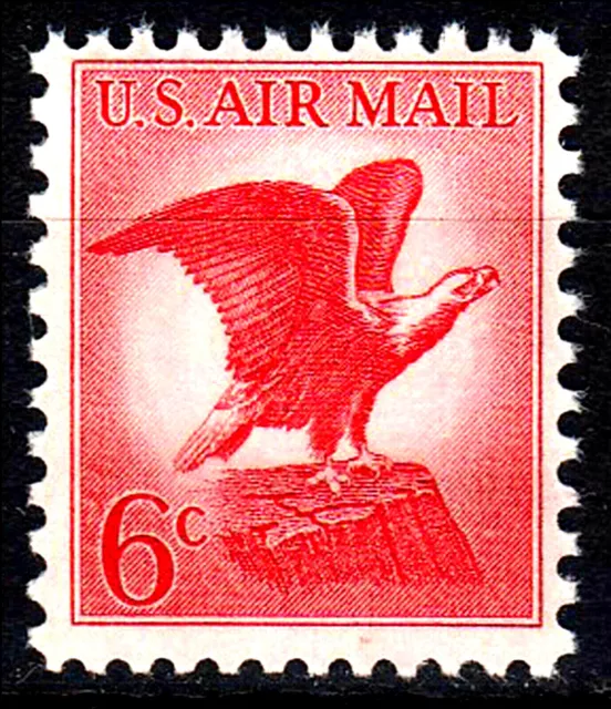 USA Mi Nr. 844 postfrisch MNH Air Mail Adler Vogel Tier Greifvogel Luftpost