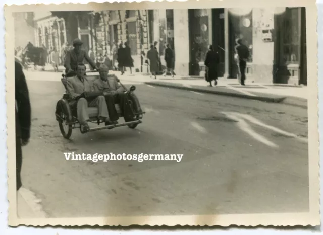K5171 Foto Polen Warschau Bevölkerung Gebäude Stadt Ghetto Juden Jews