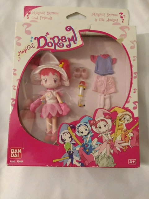 OJAMAJO MAGICAL DOREMI doll 12 cm in box FR version 1999 anime