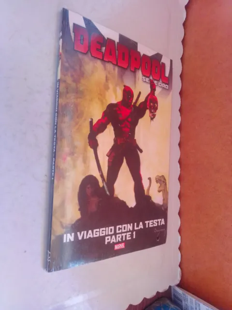 Deadpool N.15 Serie Oro - In Viaggio Con La Testa Parte 1 + N.1 Variant (N11)