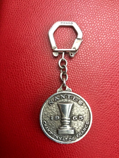 Ancien Porte-Clés Drago Blason Luchon Pyrénées | Saint Christophe Collection