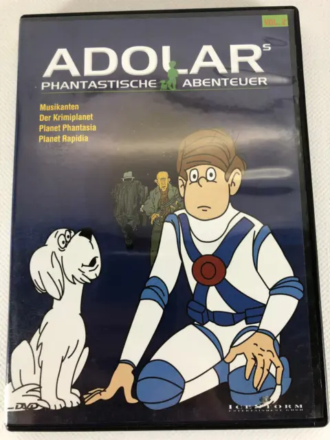 Adolars phantastische Abenteuer Vol. 2 (DVD 2004)  Zeichentrick