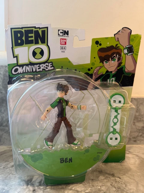 Ben 10 Omniverse Ben 36021 Carded Figure Brand New Boxed Rare 30 00