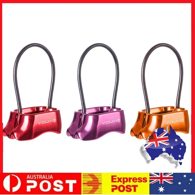 RAPPEL ATC BELAY Device Descender Outdoor Camping Hiking Rock Climbing