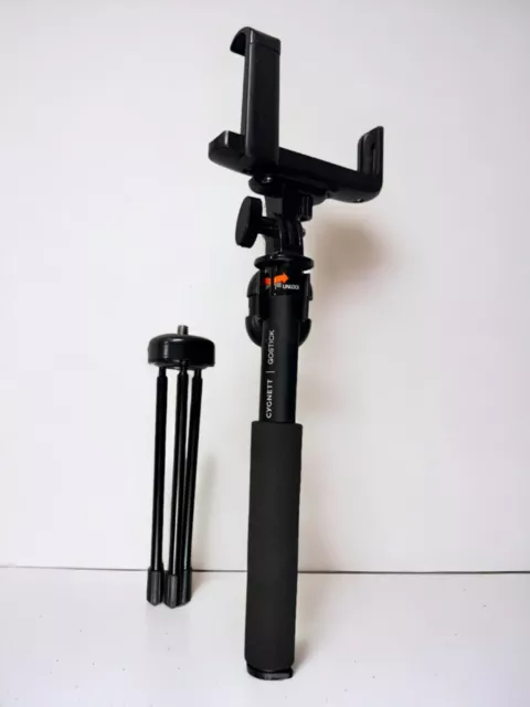 Cygnett GoStick Bluetooth Selfie Stick & Tripod