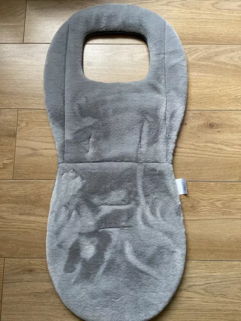 BabyStyle Oyster 3 Seat Liner - Grey Fur