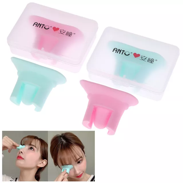 2pcs Eyewash Cup Silicone Resuable Soft Eye Bath Wash Cup Precision Fitting ~m'