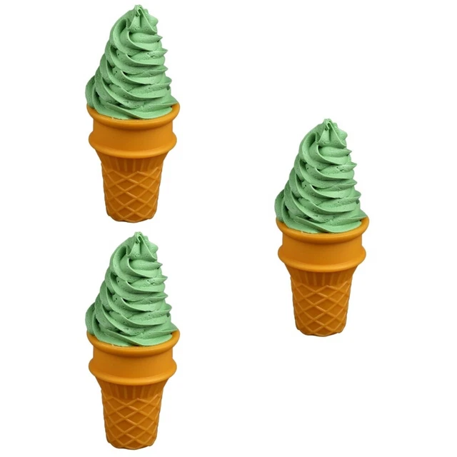 3 pcs Eis Modell Robust Premium Prime Durable Modell Decor Prop