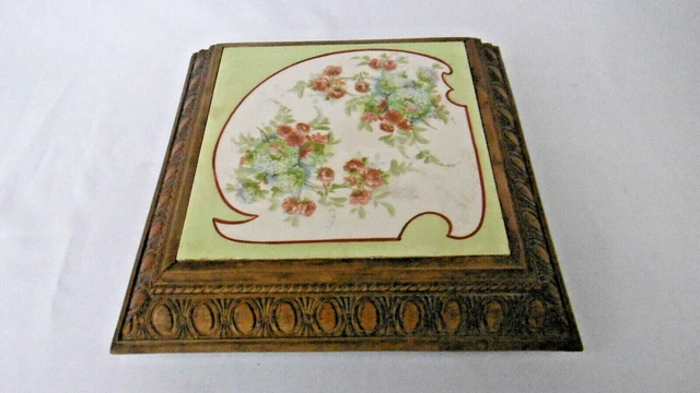 Rêveries et Bois Plats porcelaine vintage