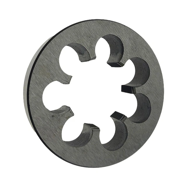 1pcs M32x1.25 Metric HSS Right Hand Thread Die Threading Cutting Tool New