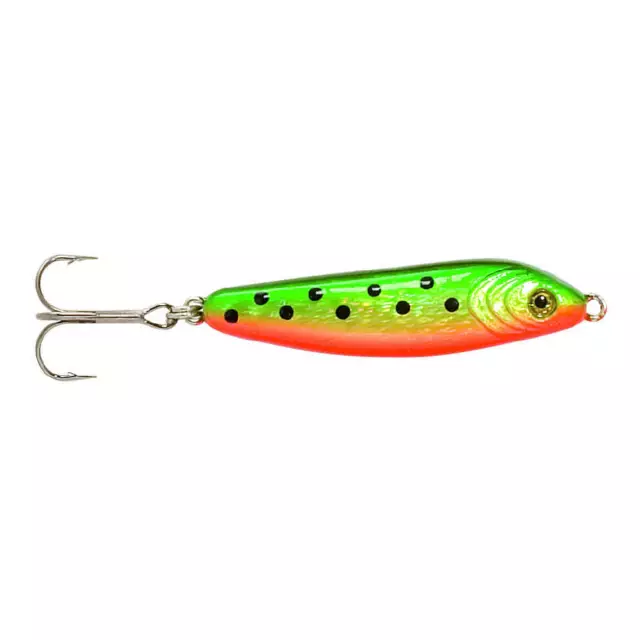 Jenzi Seatrout Wobbler Lars Hansen Trout Green Red Artificial Lure Fish Bait