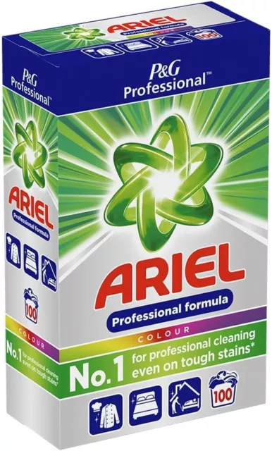 Ariel Professional Detergent Powder colour 6 kg 100 wash 2