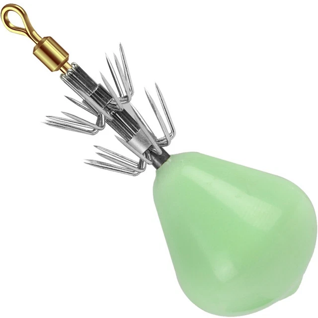 GABARIT DE LEURRES De Pêche Gabarit De Calmar à Crochet De Leurre Pour La EUR 8,59 - FR
