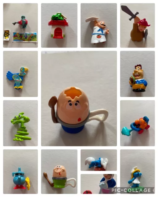 KINDER SERIE 02 da N.16 a N.114