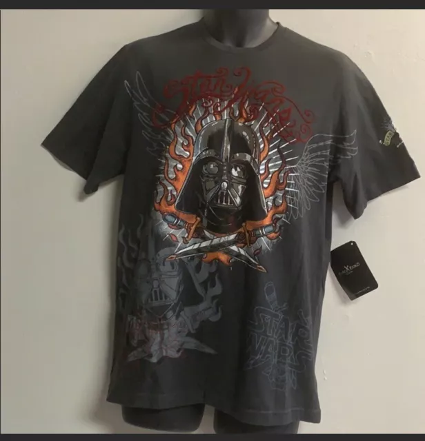 NEW Marc Ecko Cut And Sew Star Wars  Darth Vader T-shirt M