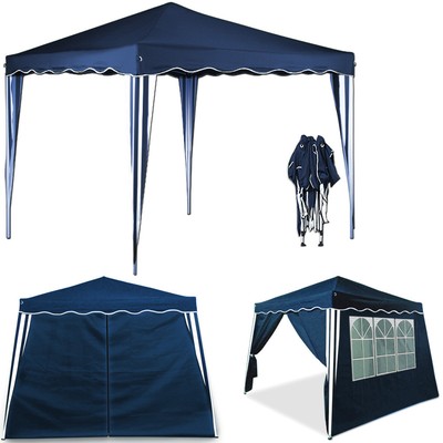 Dema Tonnelle pliante pavillon pliable 3x3 m   Couleur terracotta* D14217 