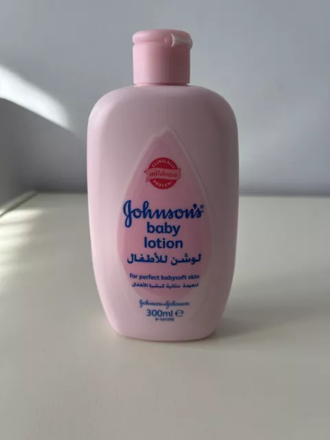 Johnson's Original Pink Baby Lotion 300ml Discontinued Product - 54+ Available