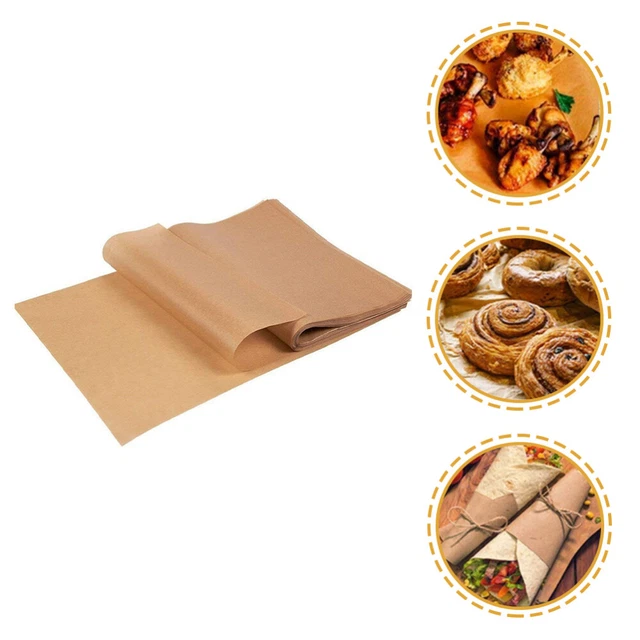 Fodere Per Friggitrice Ad Aria 29,2x25,4 Cm – 100 Pezzi In Carta Pergamena Antiaderente, Forno E Disidratatore, Forate Per Max Circolazione