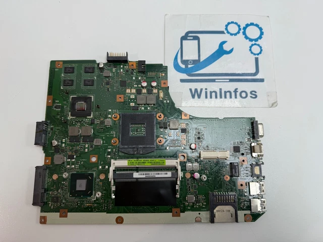 Carte Mère ASUS X70IJ / K70IJ (60-NWLMB1000-B06) D'occasion, Fonctionnelle