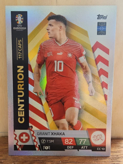 2024 Topps Mourinho Platine EURO 2024 UEFA EURO LÉGENDES Xavi Espagne