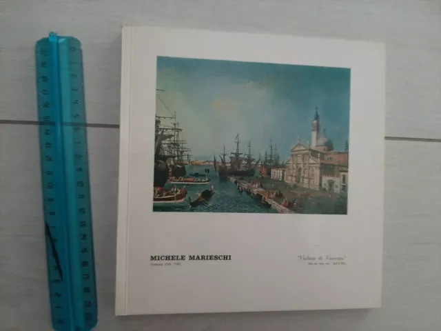 Libro 1971 Catalogo Mostra Vedutisti E Paesaggisti Xviii Secolo (74 Opere)