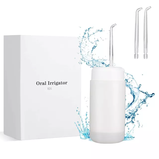 Limpiador dental oral inalámbrico tanque de agua