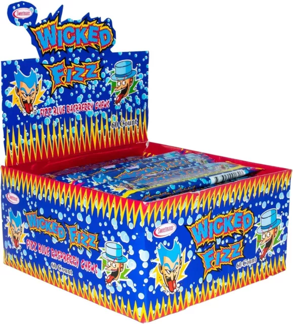 Wicked Fizz Blue Raspberry Flavour 12g x 72